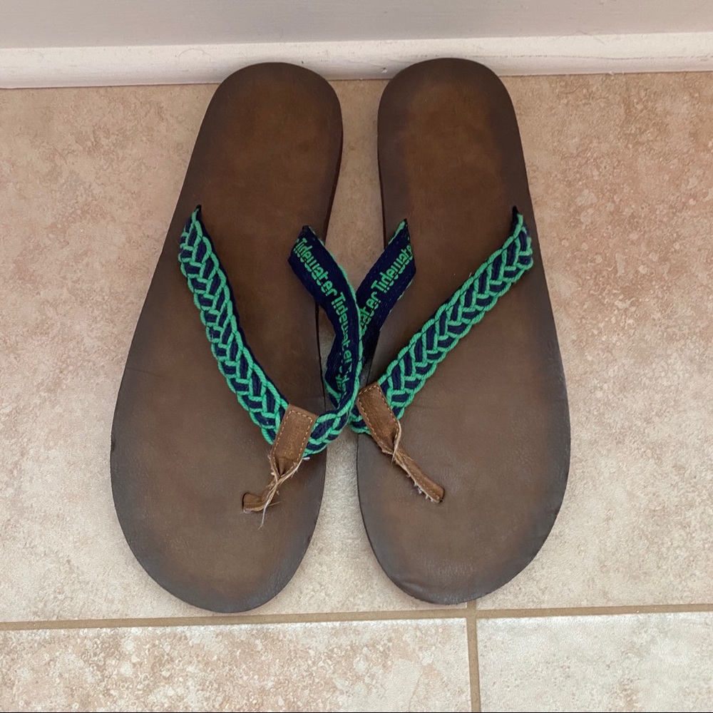 Tidewater Flip Flops